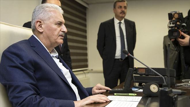 Başbakan Yıldırım: Terörü Türkiye´nin gündeminde daha aşağı indireceğiz