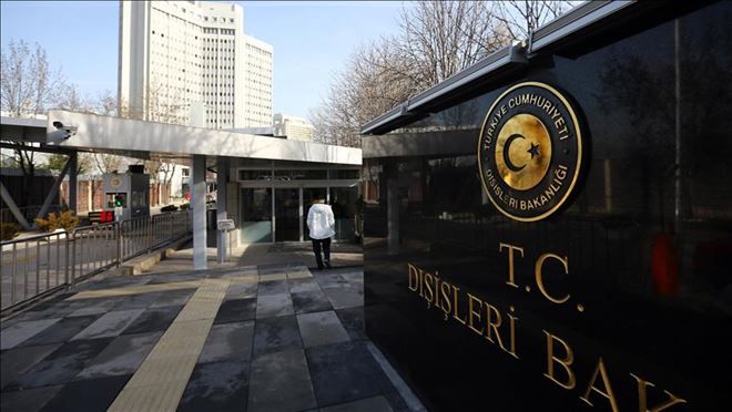 Rusya ve İran büyükelçileri Dışişleri Bakanlığına çağrıldı