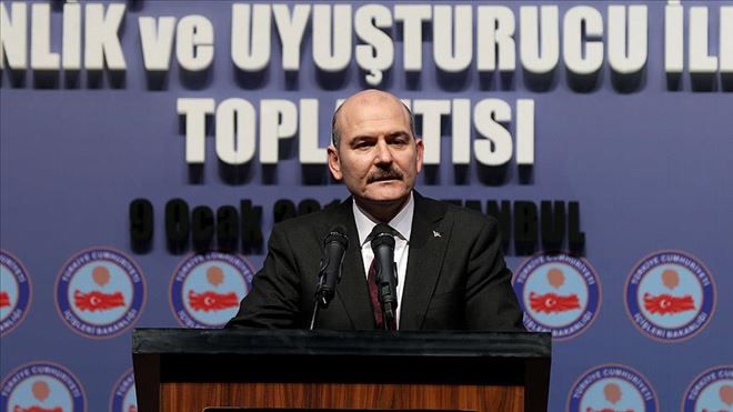 İçişleri Bakanı Soylu: FETÖ ile mücadelede 2017´de 48 bin 305 kis?i tutuklandı