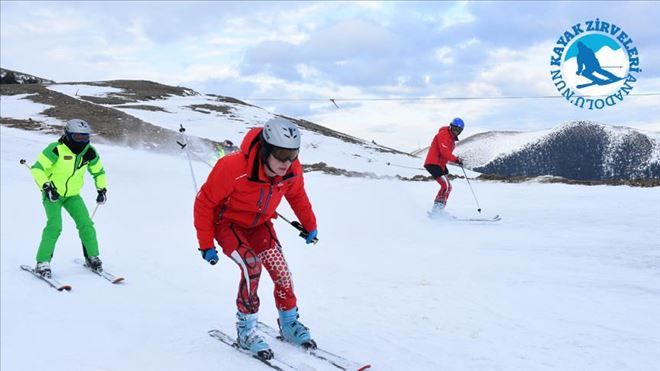 Doğu Karadeniz´de kış turizminin adı: Zigana