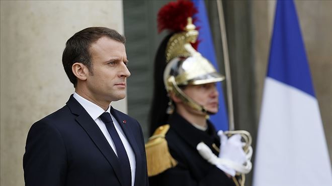 Fransa Cumhurbaşkanı Macron´dan Trump´a İran çağrısı