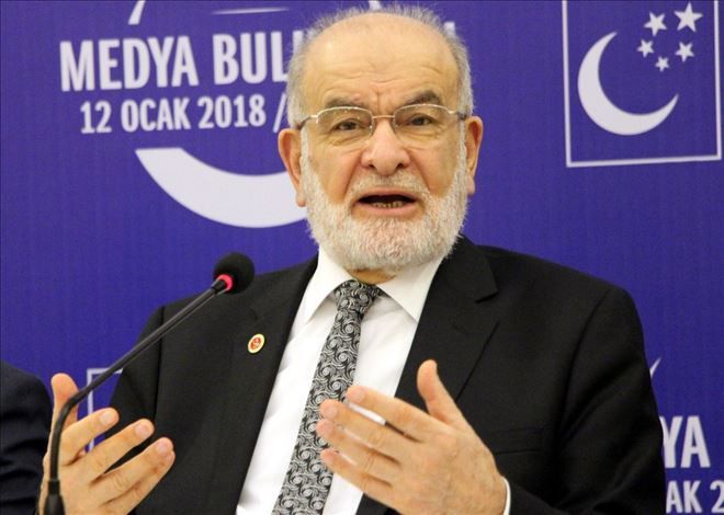 Saadet lideri Karamollaoğlu: Hükümet uzaklaştırıyor, Cumhurbaşkanlığı seçiminde kendi adayımızı çıkaracağız