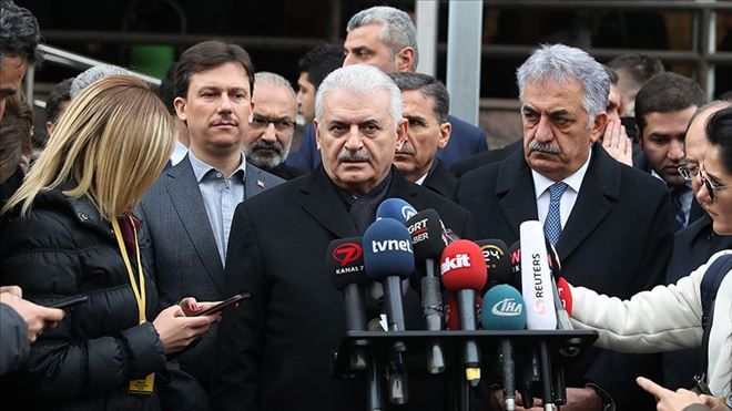 Başbakan Yıldırım: Her karar üzerinden mahkemelerimizi hırpalamak doğru değil