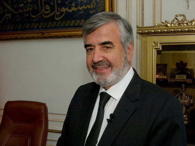 İstanbul Müftüsü Hasan Kamil Yılmaz: 