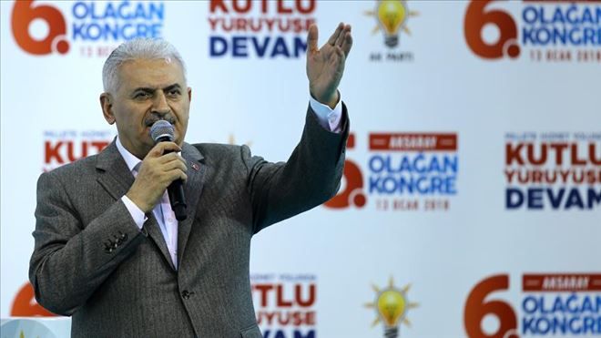 Başbakan Yıldırım: Bu ülkenin huzurunu bozanlara asla fırsat verilmeyecek