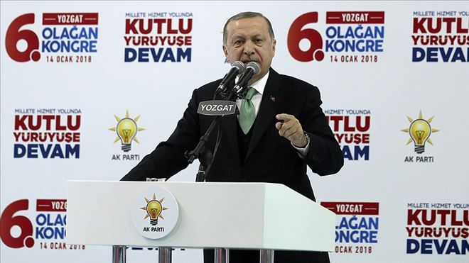  Cumhurbaşkanı Erdoğan: Bir gece ansızın gelebiliriz