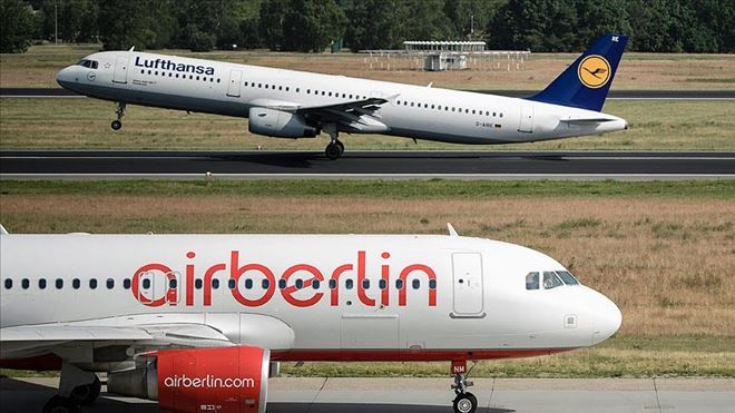 Air Berlin´in malzemeleri satışa çıkarıldı