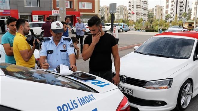 İstanbul´da günde 4 bin trafik cezası kesildi