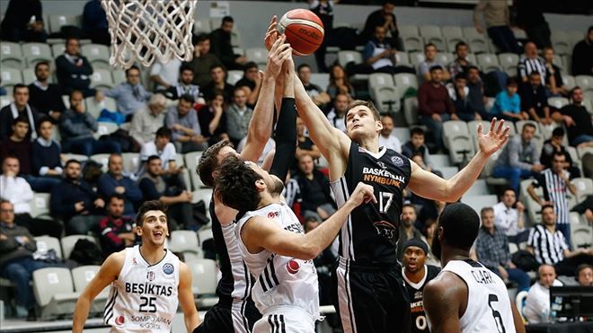 Lider Beşiktaş, CEZ Nymburk´ı da devirdi