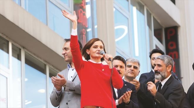 İlk gün HDP´ye selam çaktı