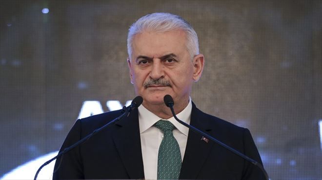 Başbakan Binali Yıldırım konuşuyor