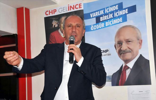 CHP´li İnce doğruladı: Kurultayda adayım