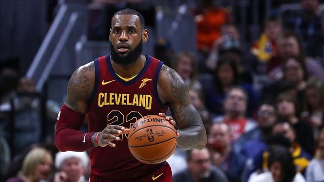 Cavaliers galibiyeti hatırladı