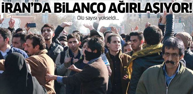 İran´da bilanço ağırlaşıyor!