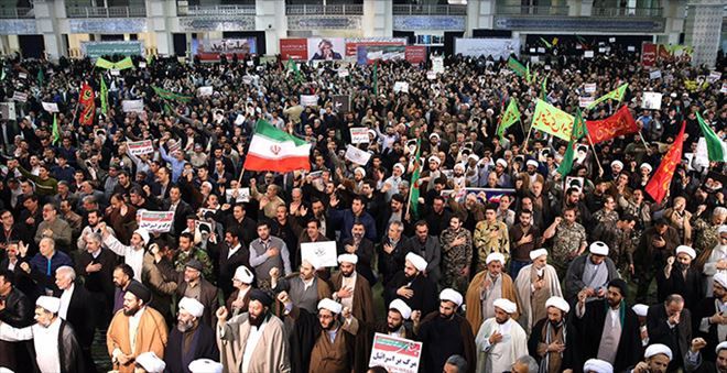 Suriye´den İran´daki protestolarla ilgili ilk açıklama