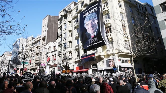 Hrant Dink ölümünün 11. yılında anıldı