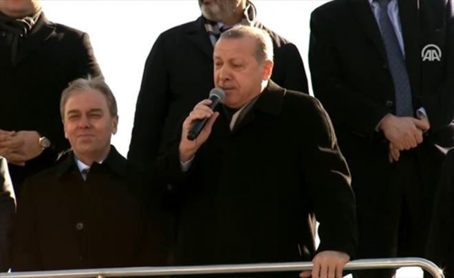 Cumhurbaşkanı Erdoğan: Afrin operasyonu fiilen başladı