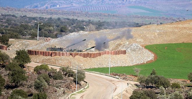 Son dakika! Sınırda silah sesleri, terör hedefleri az önce vuruldu