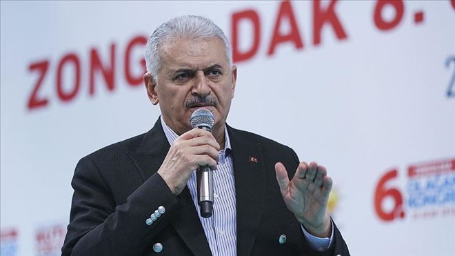 Başbakan Yıldırım: Türkiye terör örgütlerine pabuç bırakır mı?