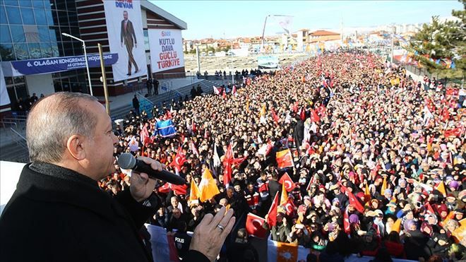 Cumhurbaşkanı Erdoğan: Rabiamızı anlamayanlar var