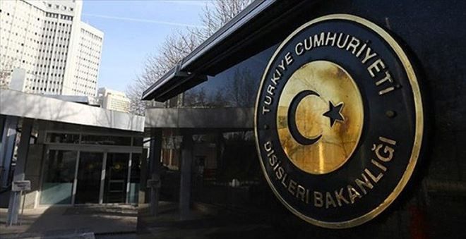Son dakika! ABD, Rusya, İran misyon şefleri Dışişleri Bakanlığı´na çağrıldı