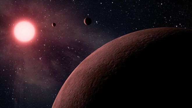 Orta büyüklükteki asteroit Dünya´yı teğet geçecek