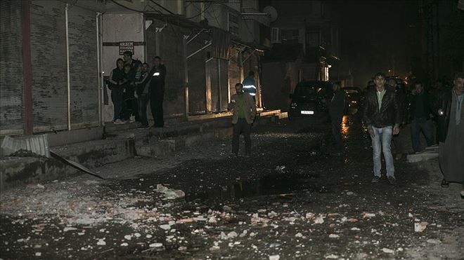 PYD/PKK´nın Reyhanlı´ya saldırdığı mevziler imha edildi