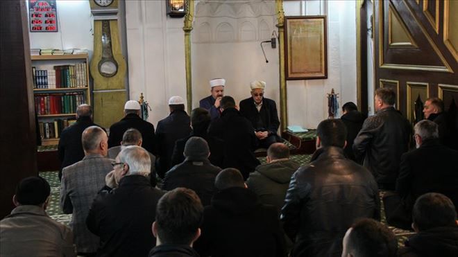 Üsküp´te Zeytin Dalı Harekatı için ´zafer duası´