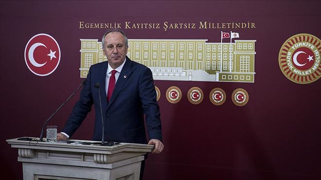 CHP Yalova Milletvekili İnce: CHP Genel Başkanlığına adayım