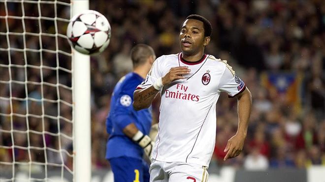 Sivasspor Robinho ile anlaştı