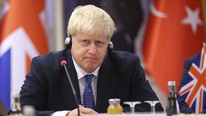 İngiltere Dışişleri Bakanı Johnson, 