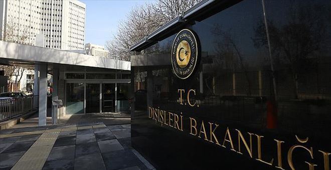 Dışişleri Bakanlığı taahhüt iddiasını yalanladı