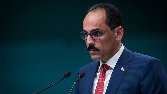 CUMHURBAŞKANLIĞI SÖZCÜSÜ KALIN: BİRLİK VE BERABERLİK RUHU EN BÜYÜK GÜCÜMÜZDÜR.