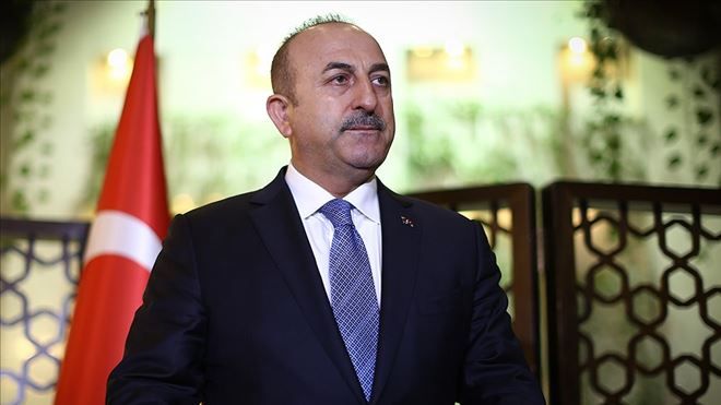 DIŞİŞLERİ BAKANI ÇAVUŞOĞLU: AZEZ´DE 3 BİN KİŞİ KAPASİTELİ 500 ÇADIR KURUYORUZ