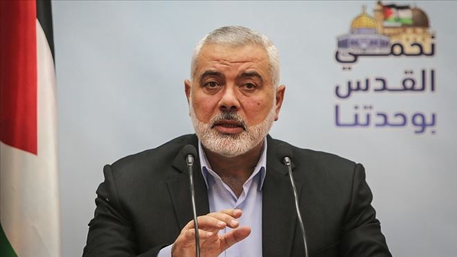 HAMAS SİYASİ BÜRO BAŞKANI HAMANİYYE: ABD´NİN BARIŞ SÜRECİNDE DÜRÜST BİR ARA BULUCU OLMADIĞINI GÖRDÜK