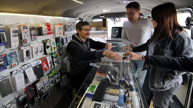 ´CEP AMBULANSI´ İLE KÖY SAKİNLERİNİN HİZMETİNDE