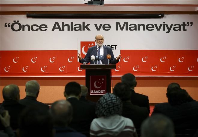 SAADET PARTİSİ LİDERİ KARAMOLLAOĞLU: BU BÖLGE İÇİN EN TEHLİKELİ TUZAK KÜRT VE TÜRK DÜŞMANLIĞIDIR