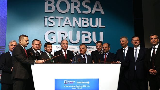 BORSA İSTANBUL´DA TRABZON LİMAN İŞLETMECİLĞİ İÇİN GONG ÇALDI