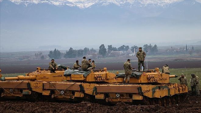 TÜRKMEN ALEVİ BEKTAŞİ VAKFI´NDAN ´ZEYTİN DALI´ DESTEĞİ