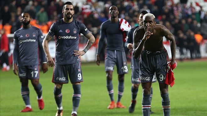 BEŞİKTAŞ SERİ GALİBİYET PEŞİNDE 