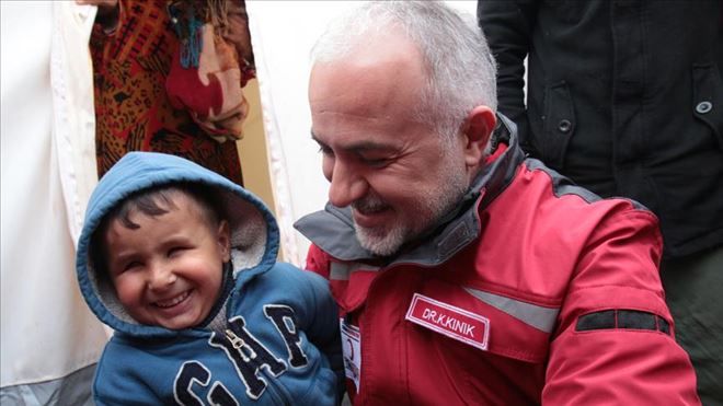SURİYELİ KARDEŞLER İÇİN ´UMUT IŞIĞI´