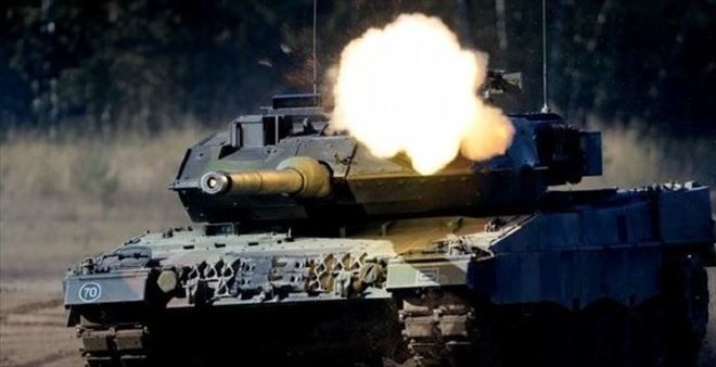 ALMAN MEDYASININ LEOPARD TANKLARI İDDİASINA ÇAVUŞOĞLU´NDAN CEVAP