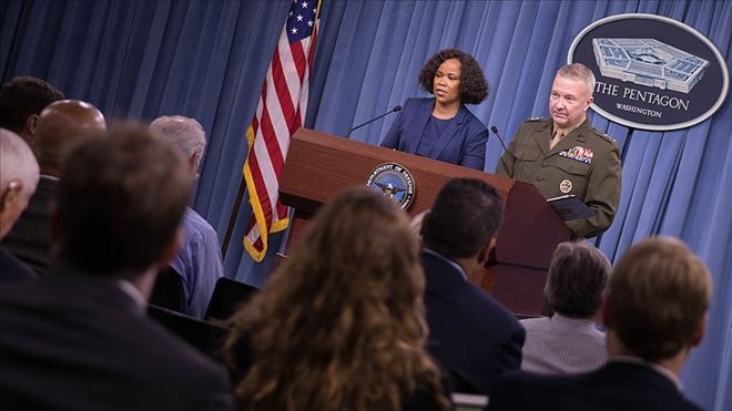 PENTAGON: TÜRKİYE İLE KRİZDE DEĞİLİZ