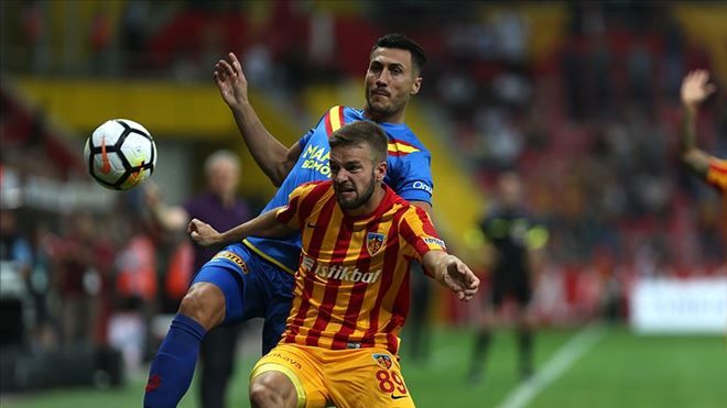 GÖZTEPE´NİN KONUĞU KAYSERİSPOR