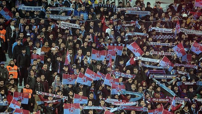 TRABZONSPOR- FENEBAHÇE MAÇINA REKOR TARAFTAR İLGİSİ