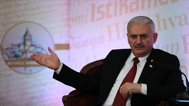 BAŞBAKAN YILDIRIM: DAEŞ İLE EN ÇETİN MÜCADELEYİ TÜRKİYE VERDİ