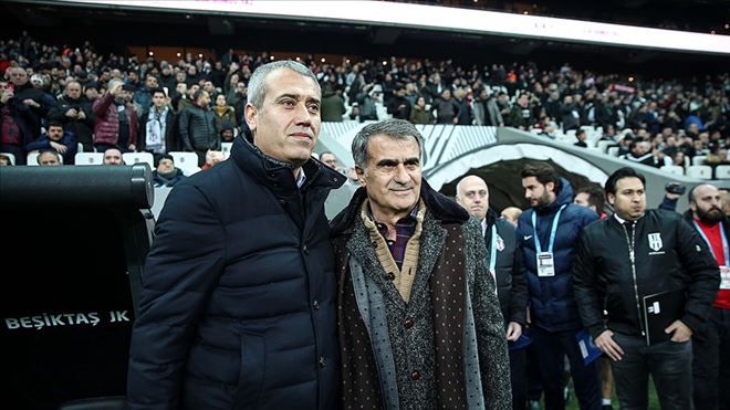 BEŞİKTAŞ TEKNİK DİREKTÖRÜ GÜNEŞ: İKİNCİ YARIDAKİ OYUNA RAĞMEN HAK ETTİĞİMİZ 3 PUANI ALDIK 