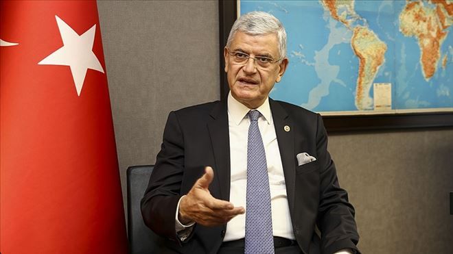 VOLKAN BOZKIR: ABD İLE MÜNBİÇ´İ GÖRÜŞÜYORUZ