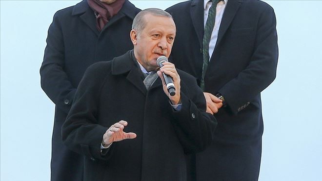 CUMHURBAŞKANI ERDOĞAN: ŞEHİTLERİMİZİN BEDELİ ÖYLE UCUZ DEĞİL