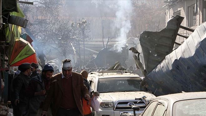 KABİL´DE BOMBALI SALDIRI: 95 ÖLÜ, 158 YARALI